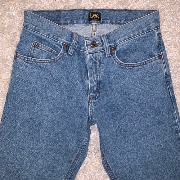 VINTAGE LEE STRAIGHT LEG JEANS